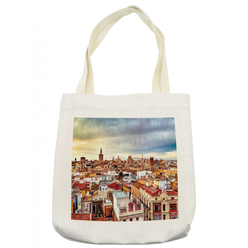 Valencia Spain View Tote Bag