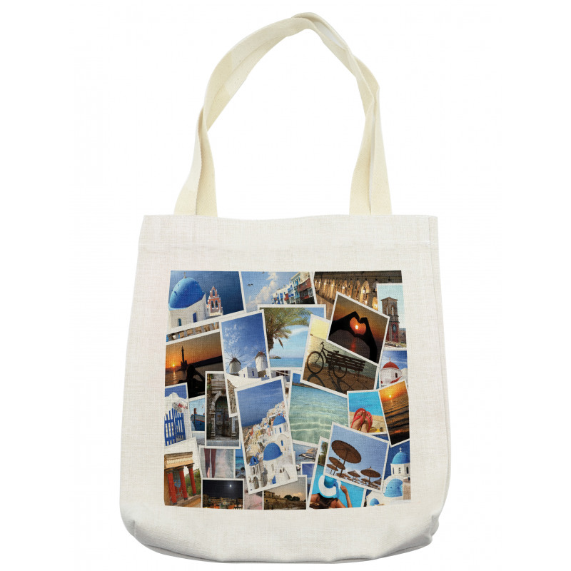 Summer Day Travel Memories Tote Bag