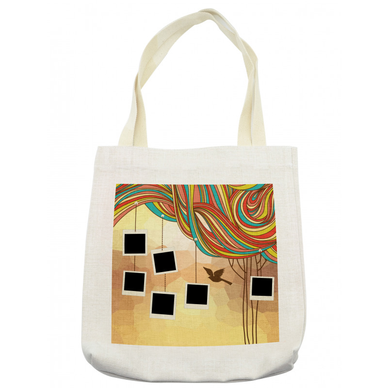 Hanging Modern Photo Frames Tote Bag