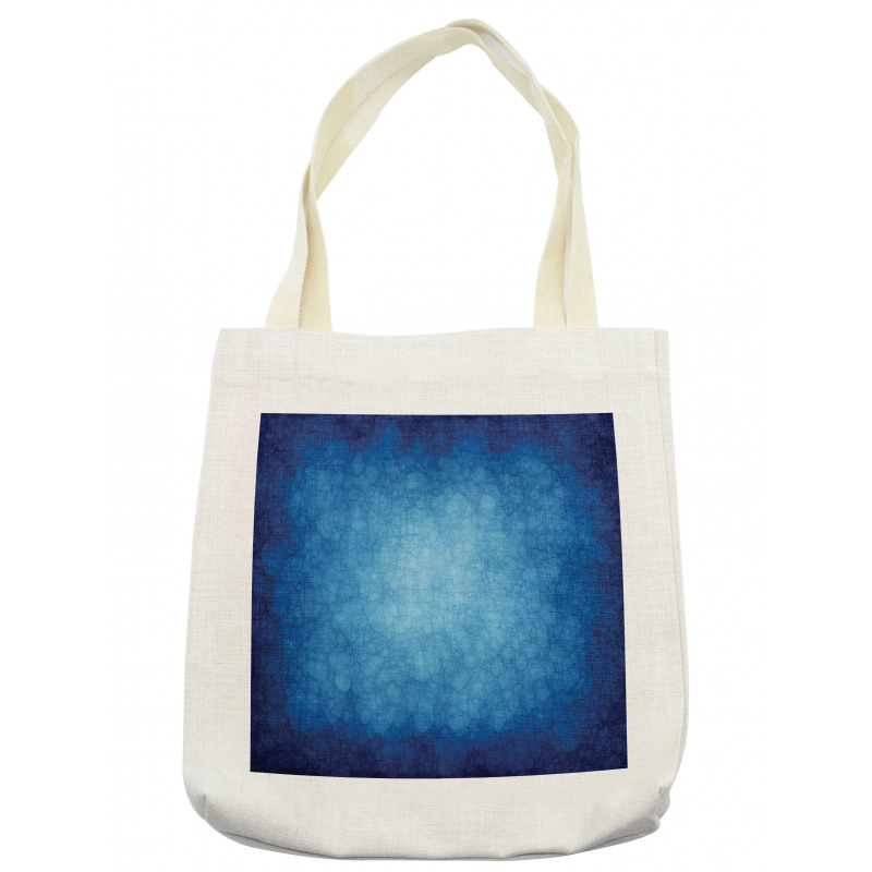 Grunge Monochrome Centered Tote Bag