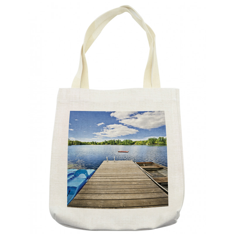 Canada Sunny Day Nature Photo Tote Bag