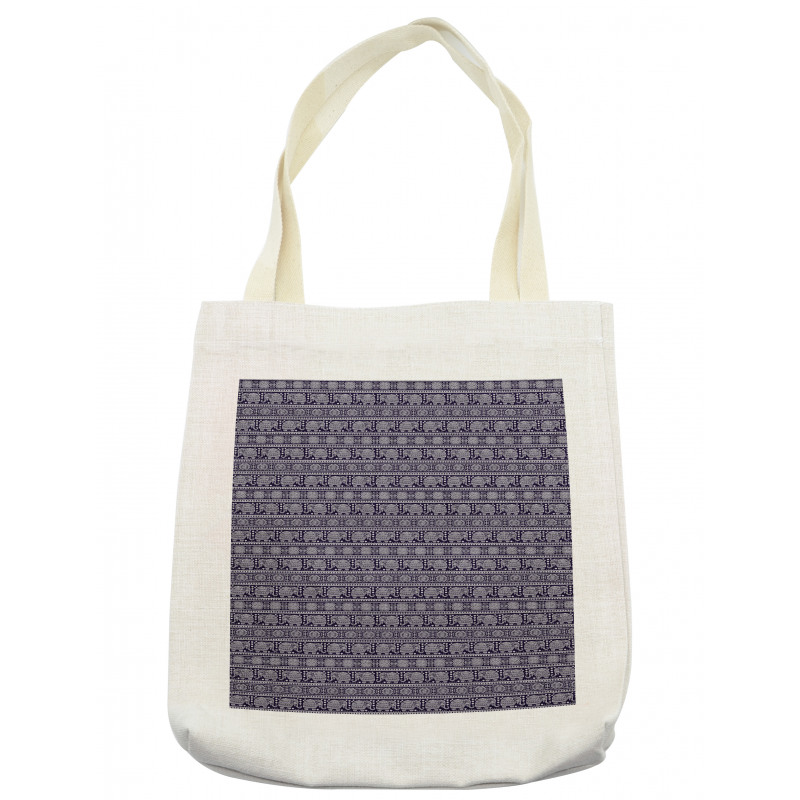 Style Elephants Tote Bag