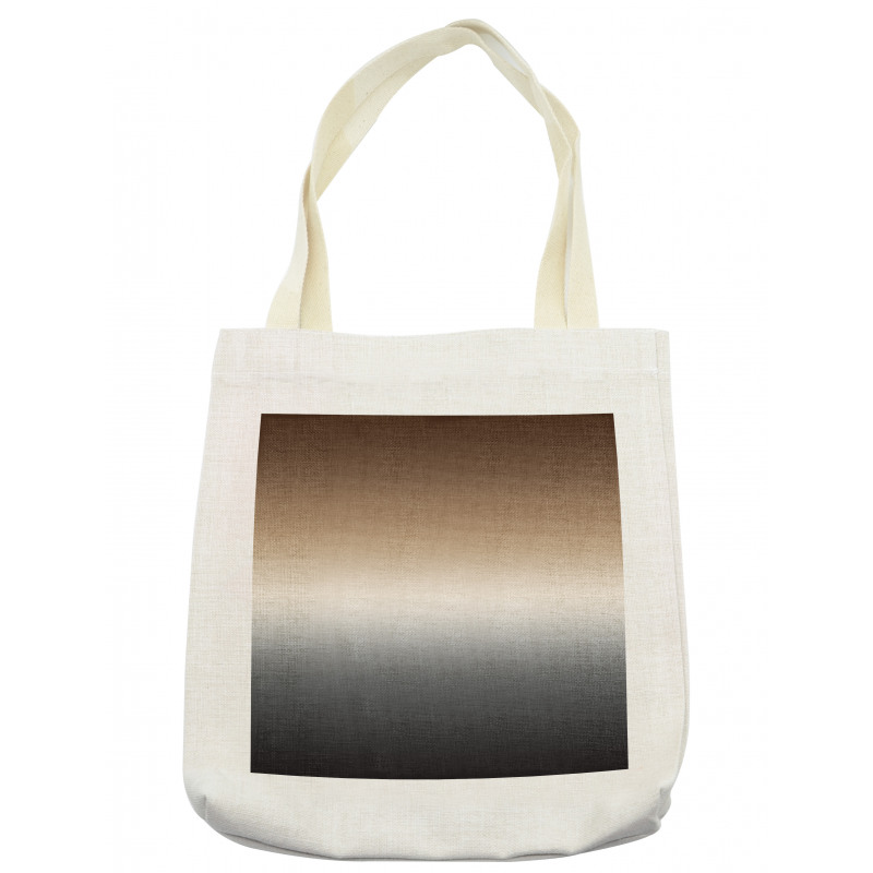 Brown and Grey Pattern Tote Bag