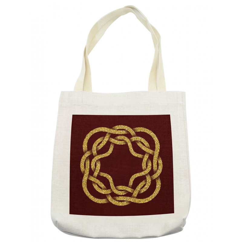 Braid Octagonal Tote Bag