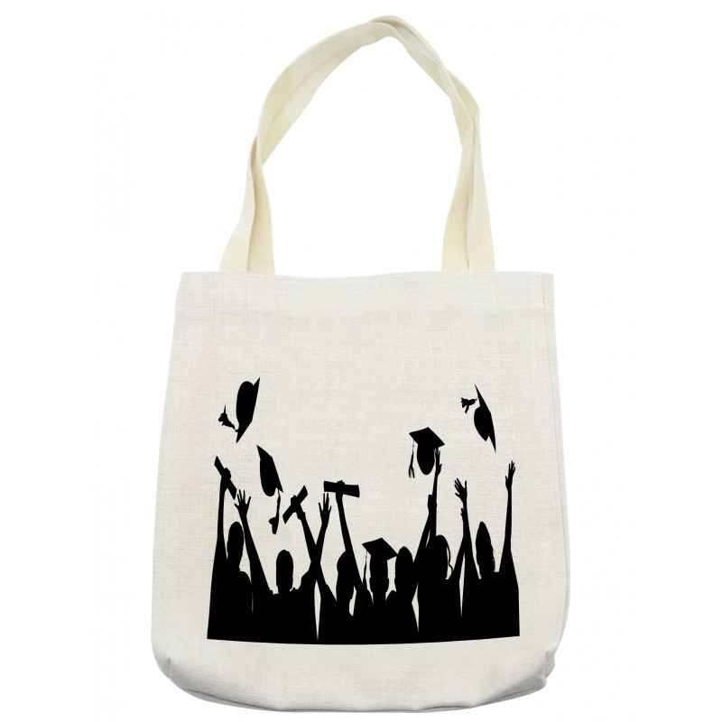 Graduates Silhouettes Tote Bag