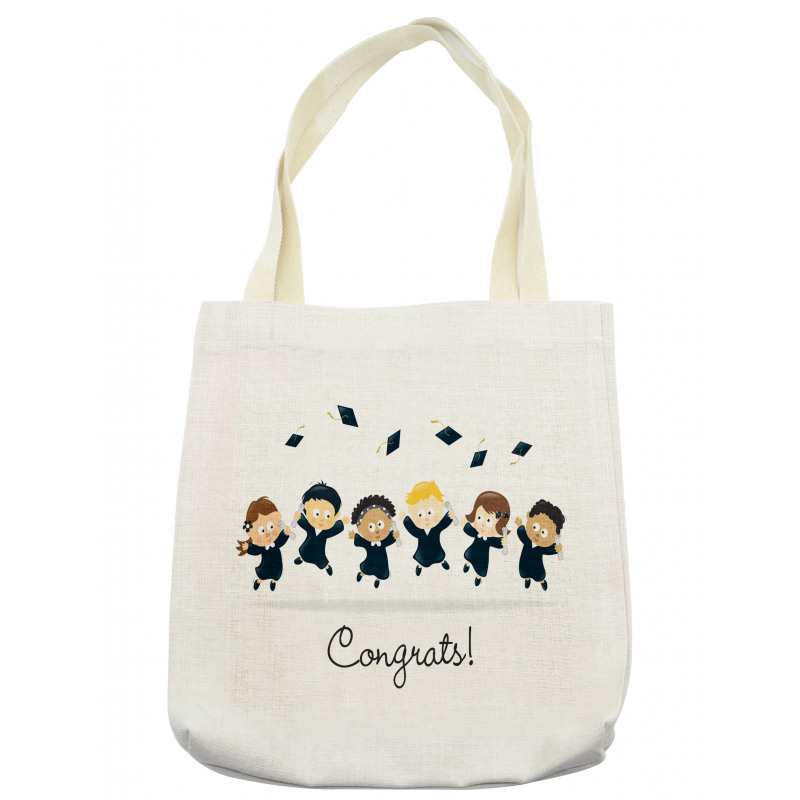 Congrats Children School Tote Bag