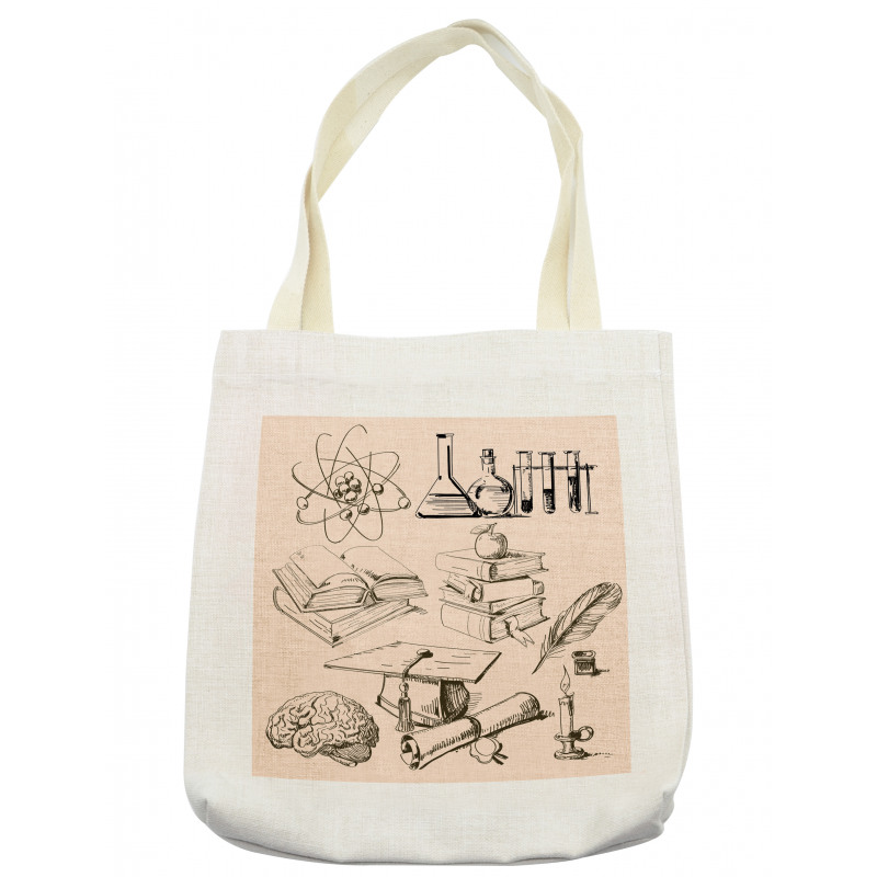 Graduate School Elements Tote Bag