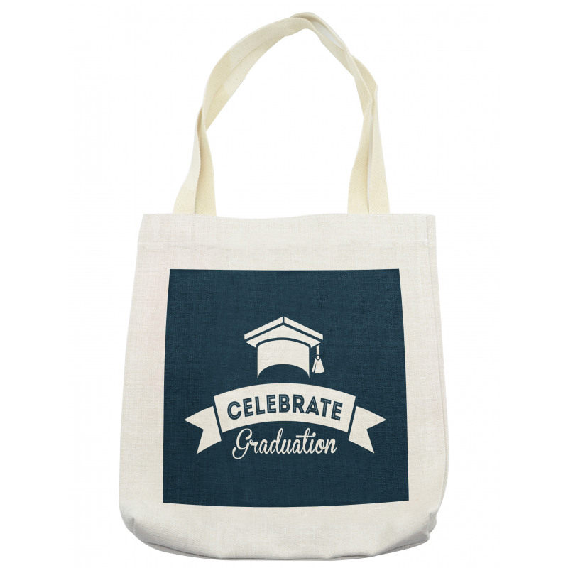 Celebration Success Cap Tote Bag