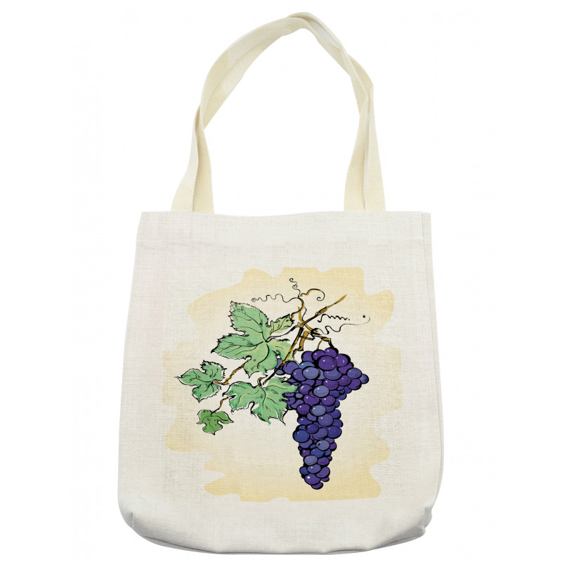 Concorde Fruits with Leaves Tote Bag