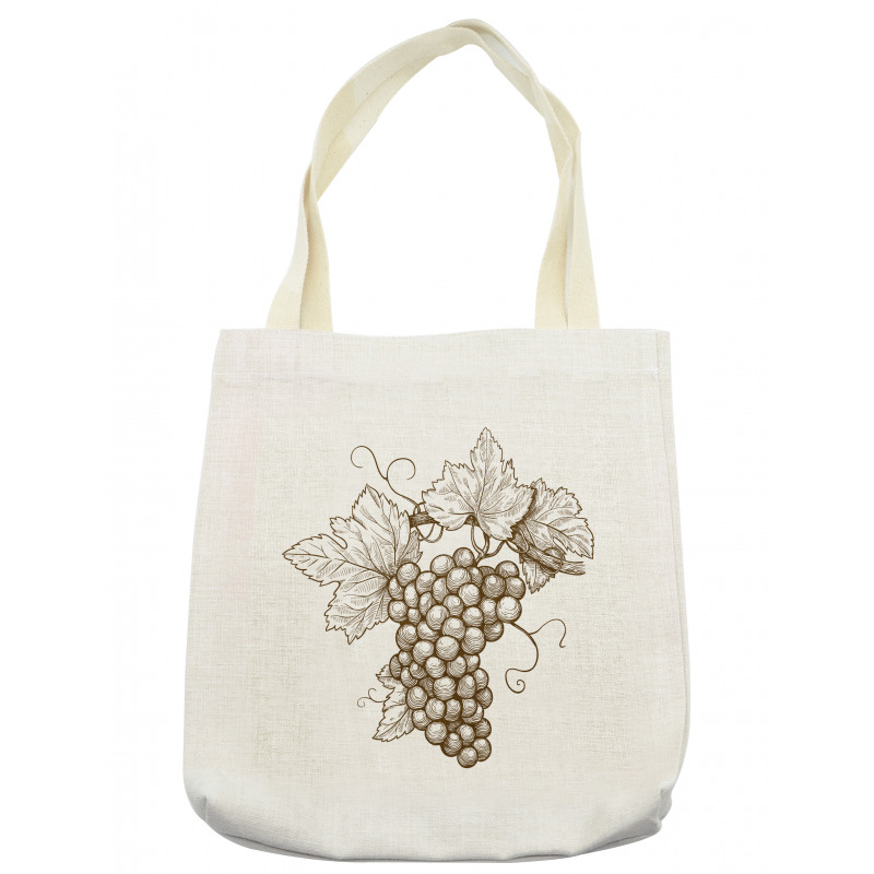 Modest Fruit Branch with Leaf Tote Bag