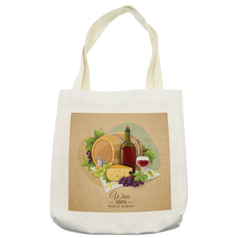 Wine Natural Product Picnic Tote Bag