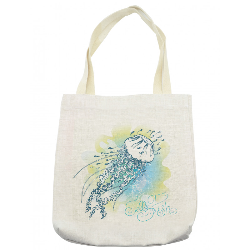 Lettering Magic Tropical Tote Bag