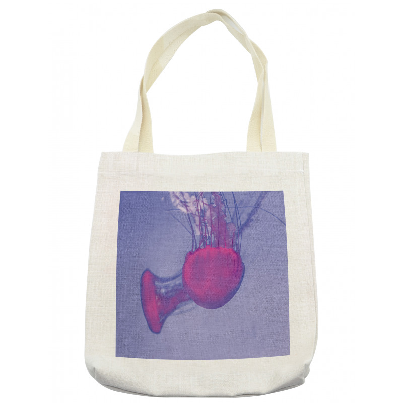 Sea Creature Beauty Float Tote Bag