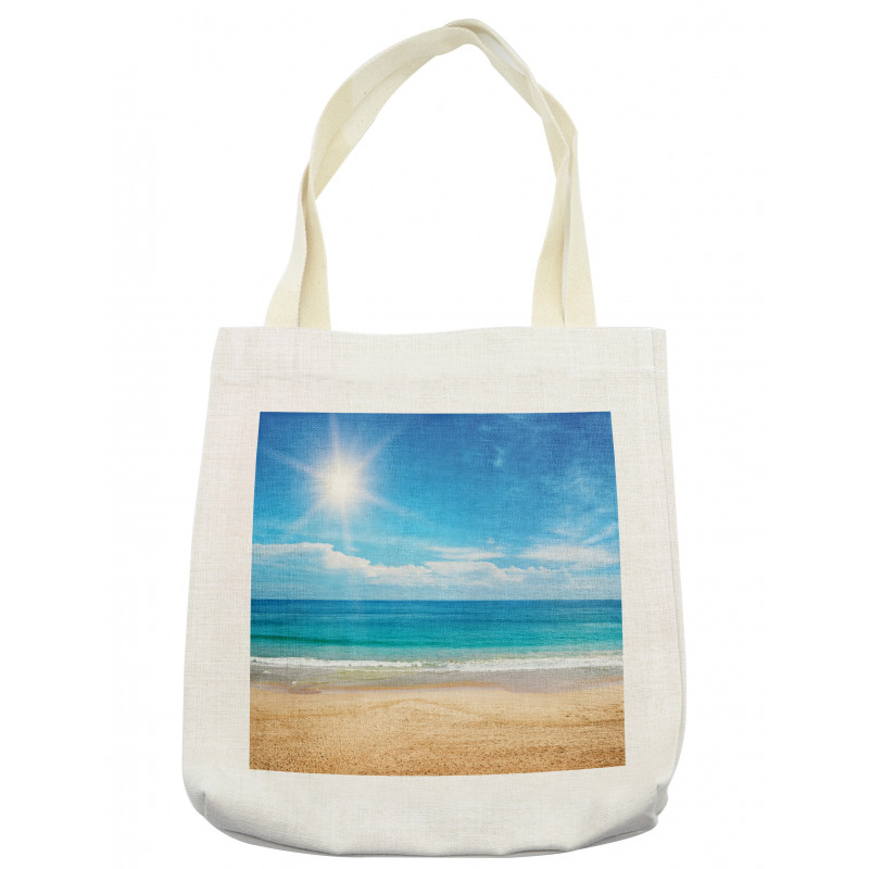 Tropical Seascape Ocean Tote Bag