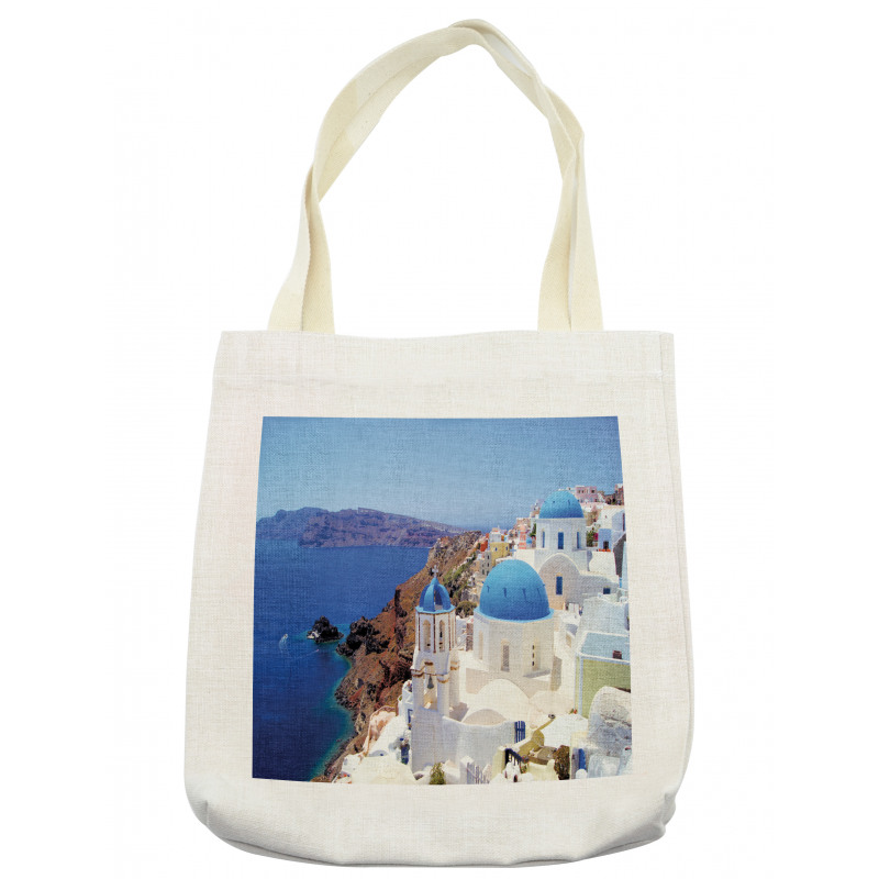 Mediterranean Shore Photo Tote Bag