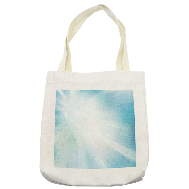 Abstract Ray Fantasy Soft Art Tote Bag