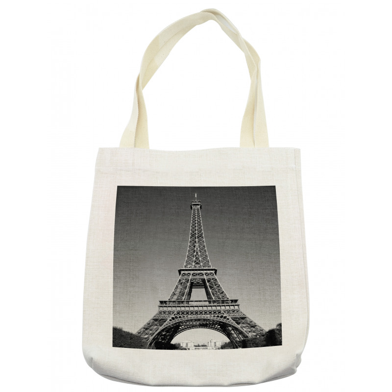 Paris Landmark Tote Bag