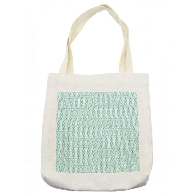 Oriental Tile Look Motifs Tote Bag