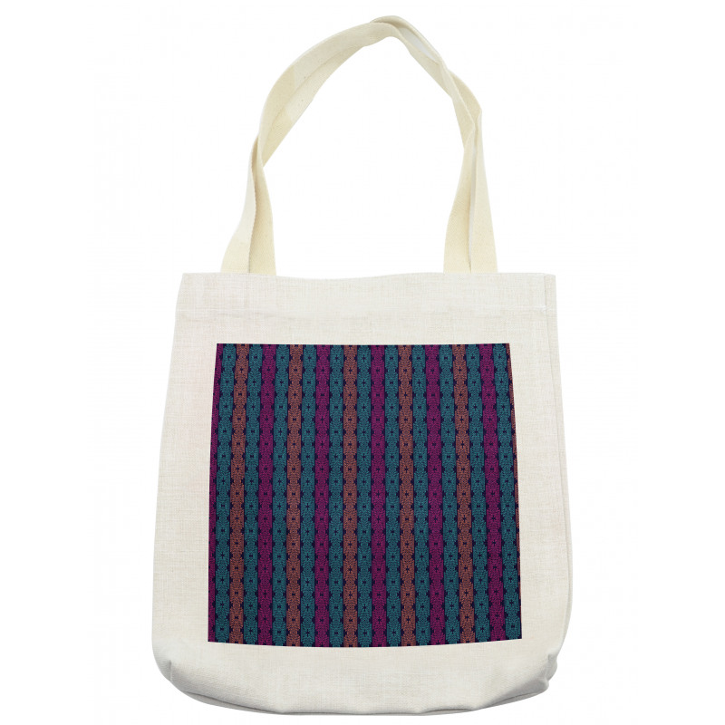 Modern Boho Vivid Design Tote Bag