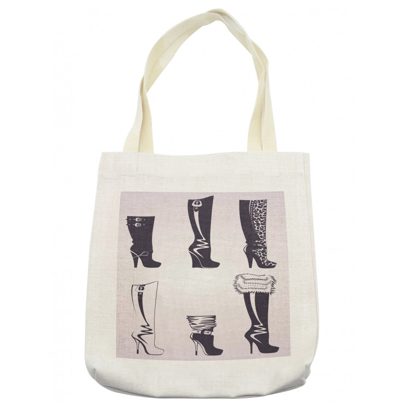 High Heel Boots Tote Bag