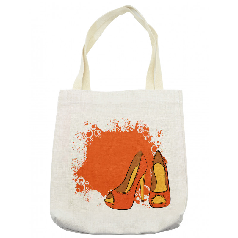 Pair of Dashing Shoes Tote Bag