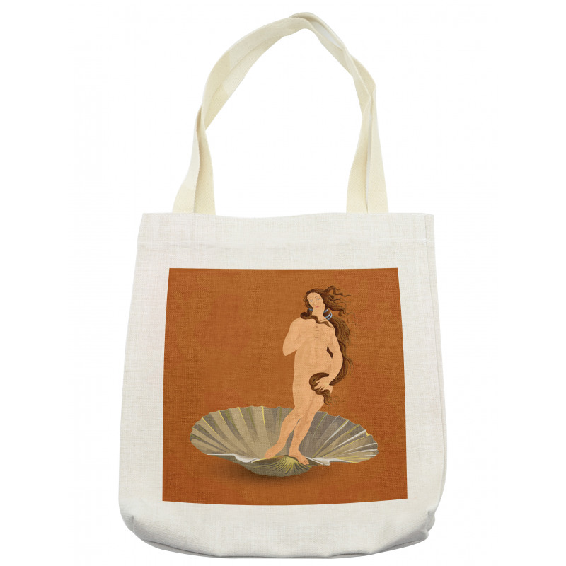 Botticelli Greek Inspired Tote Bag