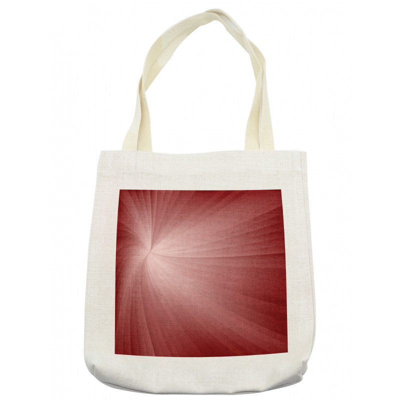 Ombre Effect Twirling Rays Tote Bag