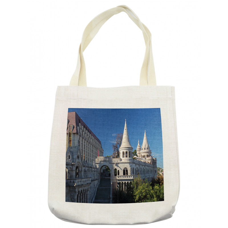 Historic Fisherman Bastion Tote Bag