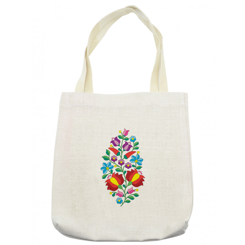 Traditional Folk Kalocsa Tote Bag