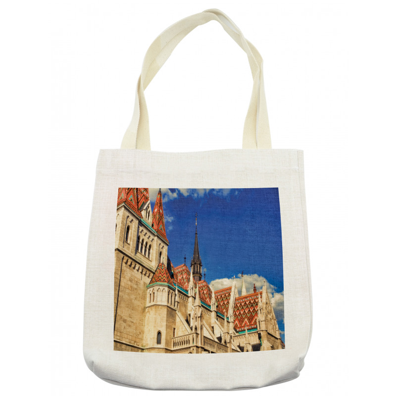 Medieval Landmark Heritage Tote Bag