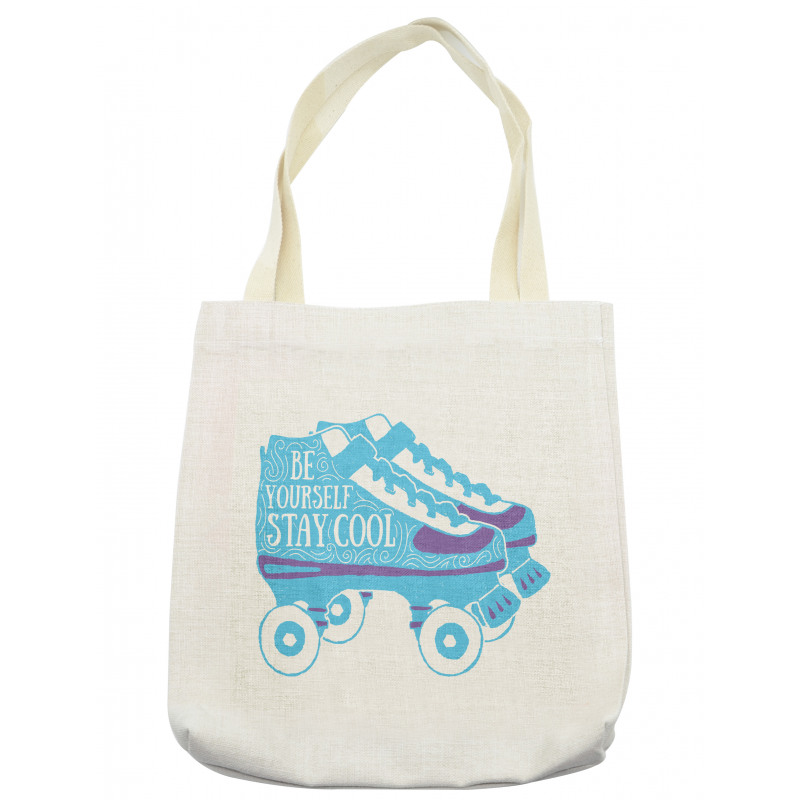 Be Yourself Roller Skate Tote Bag