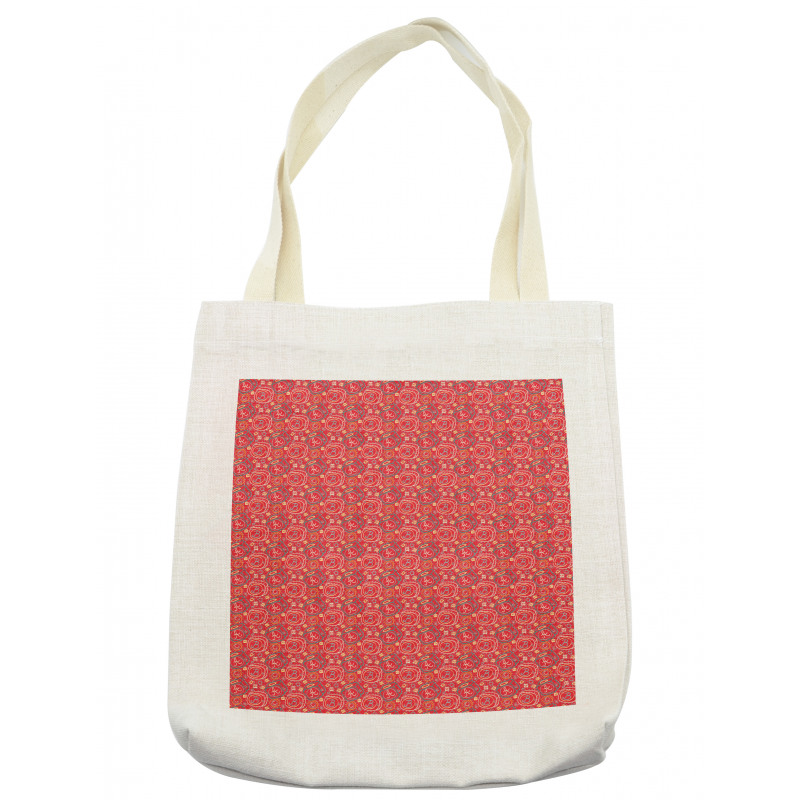 Funny Alphabet Cubes Tote Bag