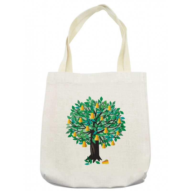 Flourishing Fruit Tree Eco Tote Bag