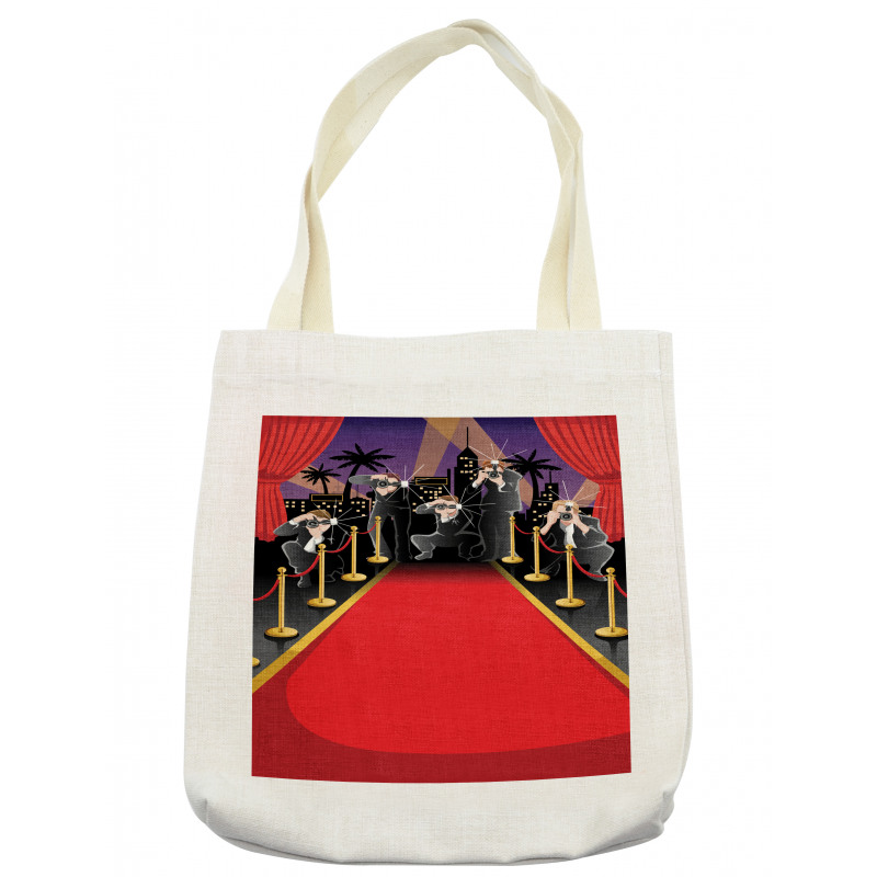 Photographers Red Carpet Tote Bag