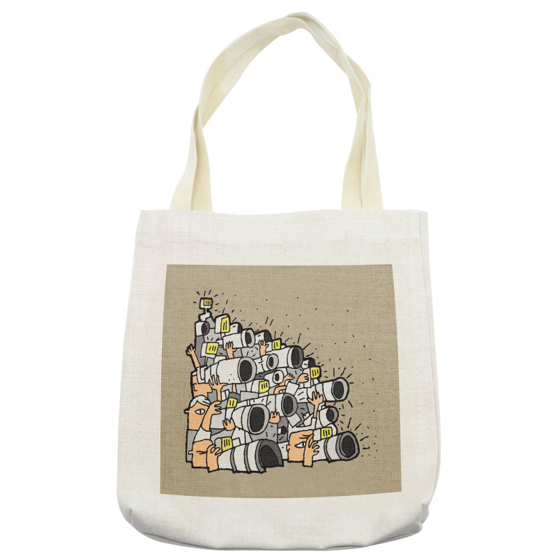 Humor Photographers Art Tote Bag