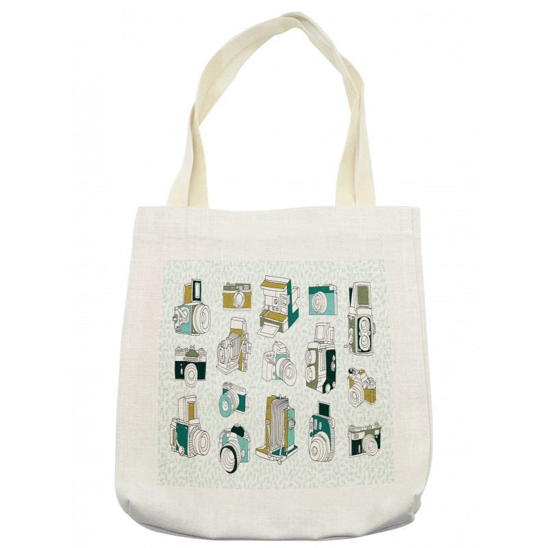 Various Vintage Cameras Tote Bag