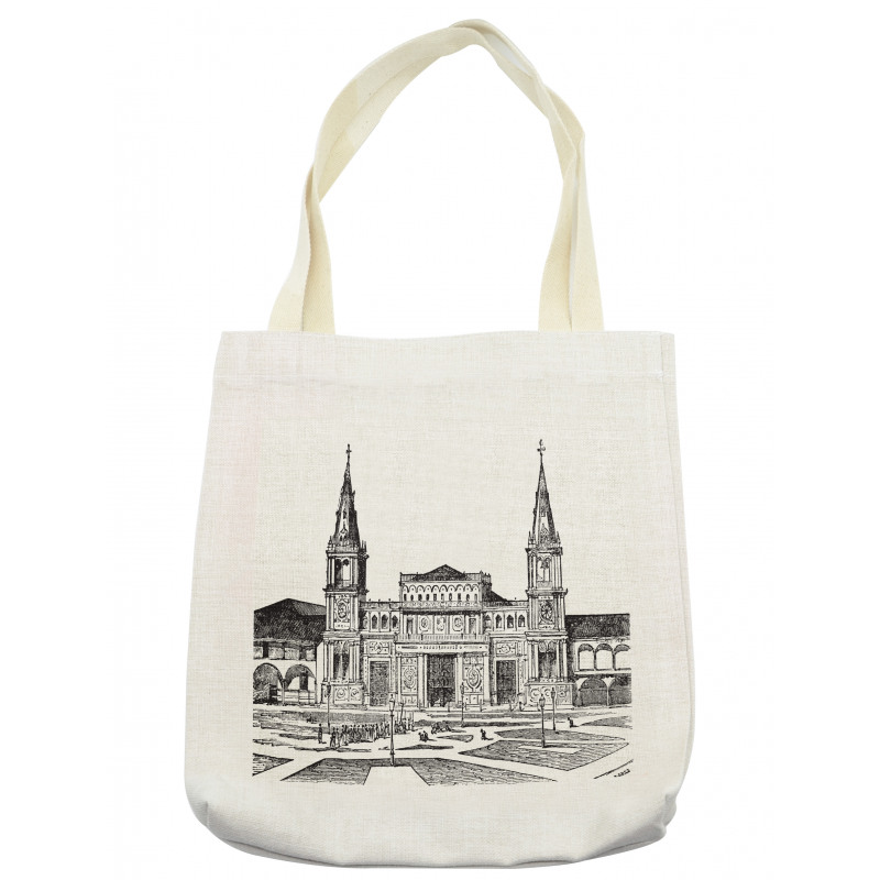 Cathedral of Saint Peter Tote Bag