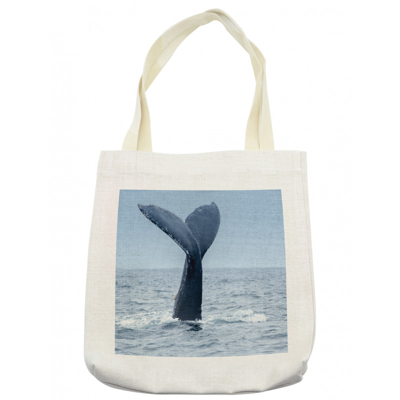 Whale Tail Puerto Lopez Tote Bag