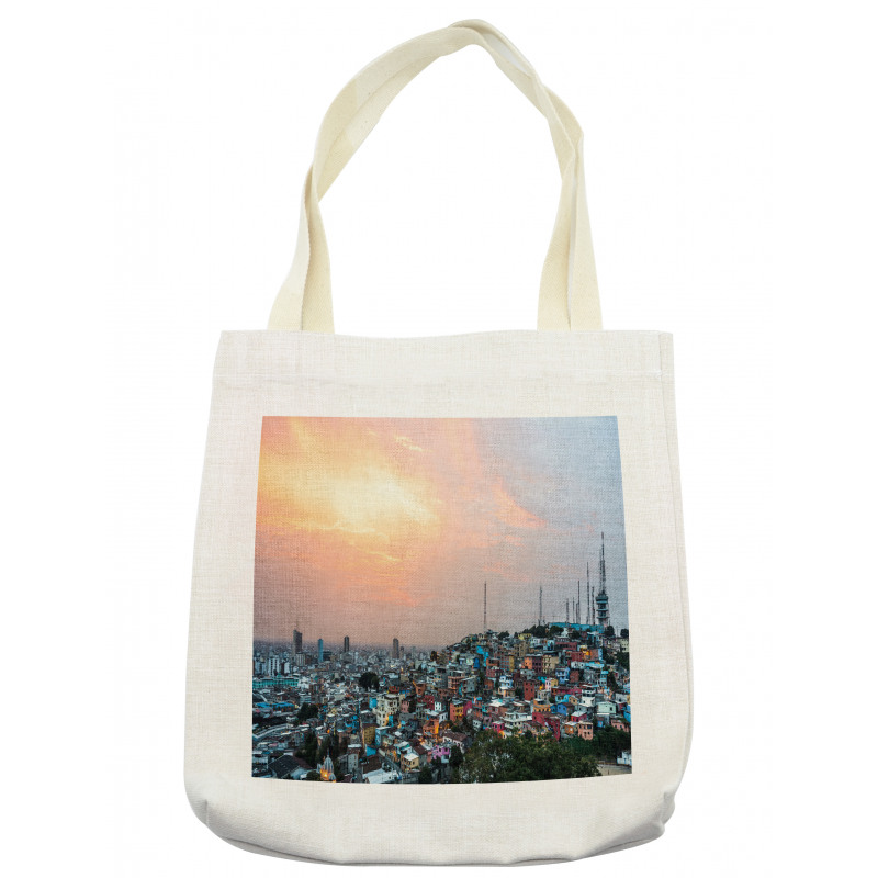 Guayaquil City at Sunset Tote Bag