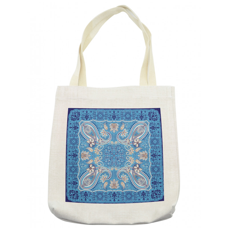 Classic Floral Tote Bag