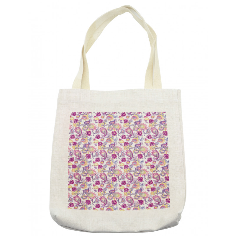 Watercolor Peonies Art Tote Bag