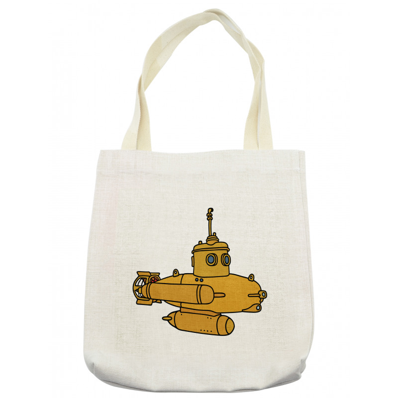 Creative Bathyscaphe Art Tote Bag