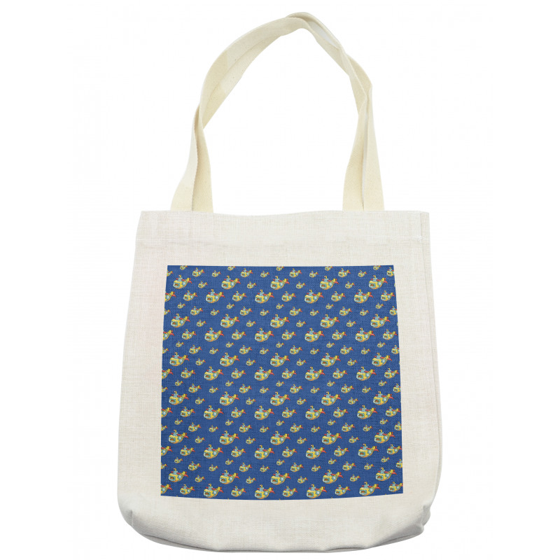 Kids Adventure Cartoon Tote Bag