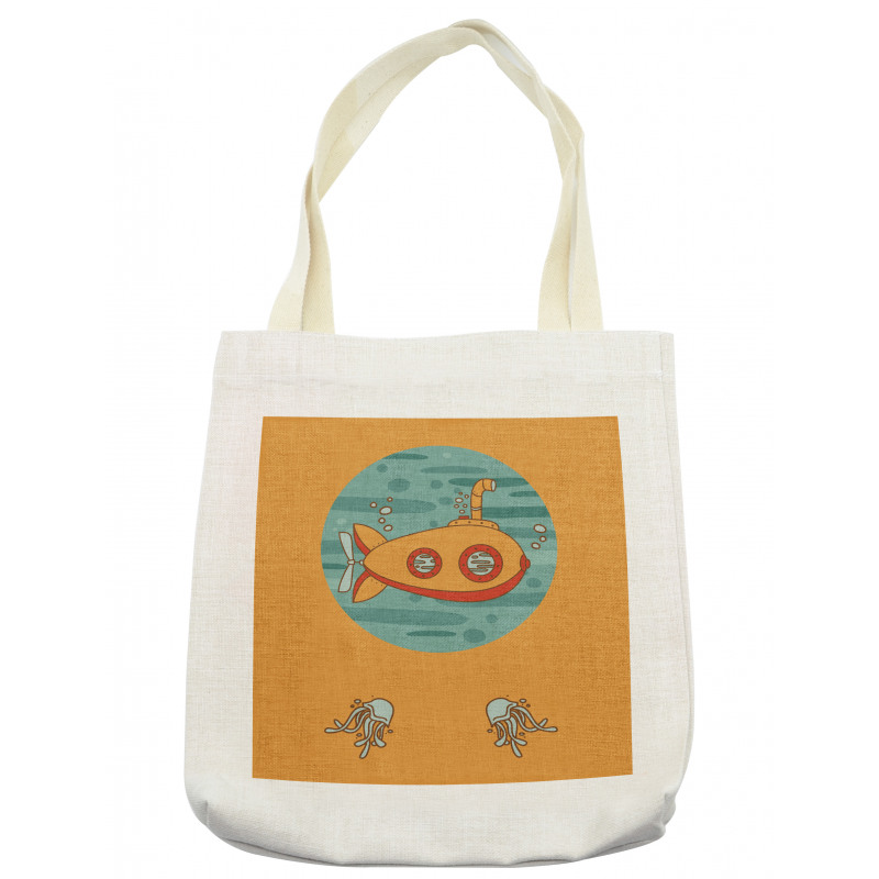 Born to Dive Jellyfish Tote Bag