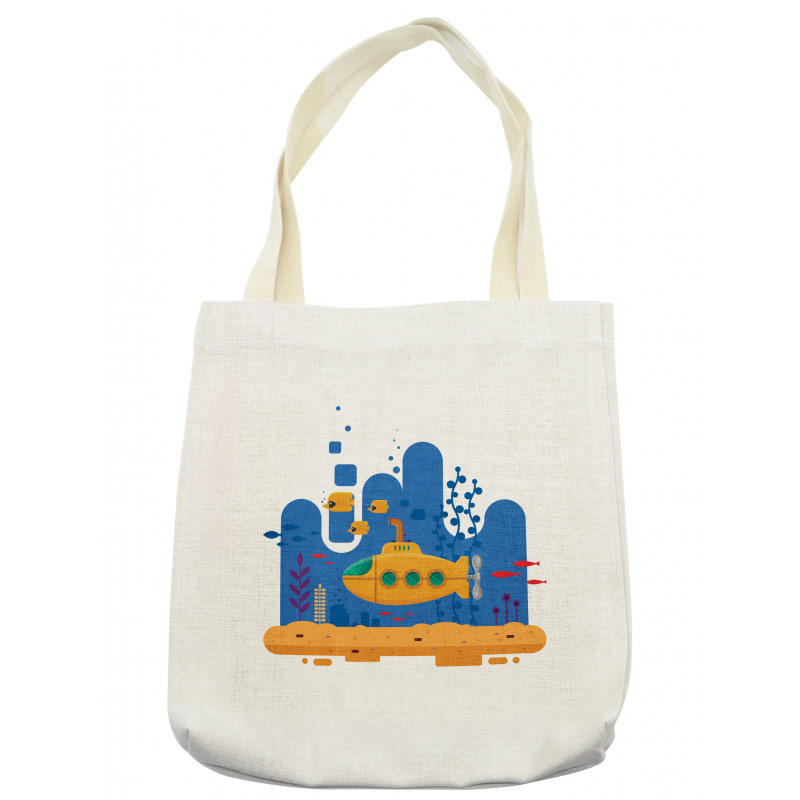 Periscope Fish and Reefs Tote Bag