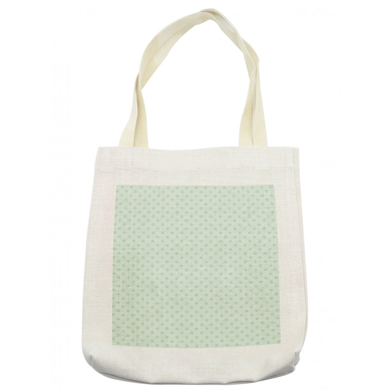 Polka Dots Motifs Nostalgic Tote Bag