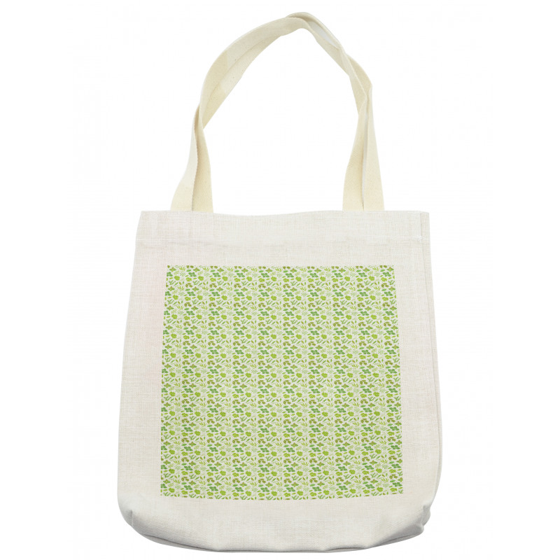 Leaves Rosemary Oregano Dill Tote Bag