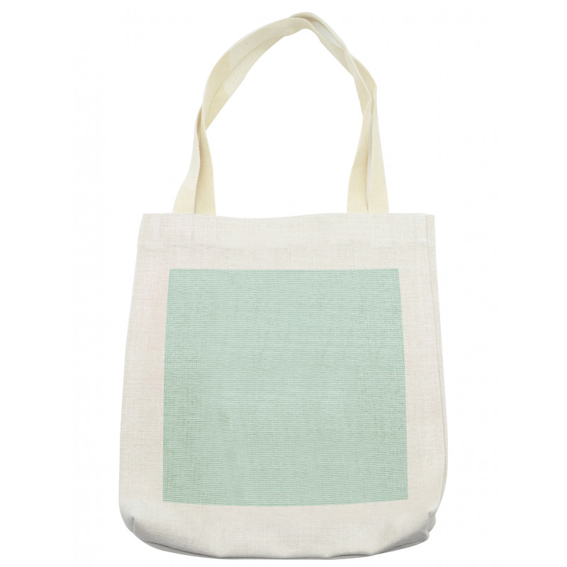 Wavy Pastel Stripes Uneven Tote Bag