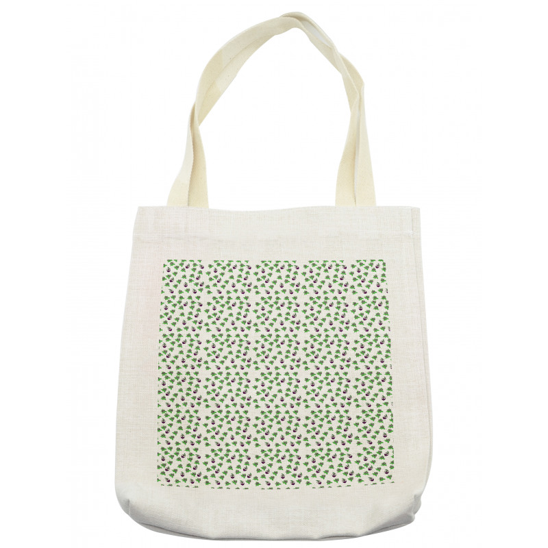 Fresh Plum Fruits Branches Tote Bag