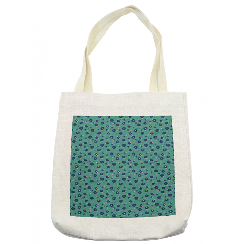 Blooms Pastel Flower Branch Tote Bag